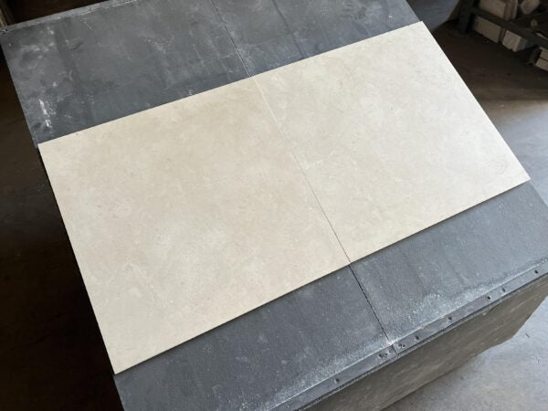 18x18 Alicante Crema Marfil Premium Spanish Marble Tile