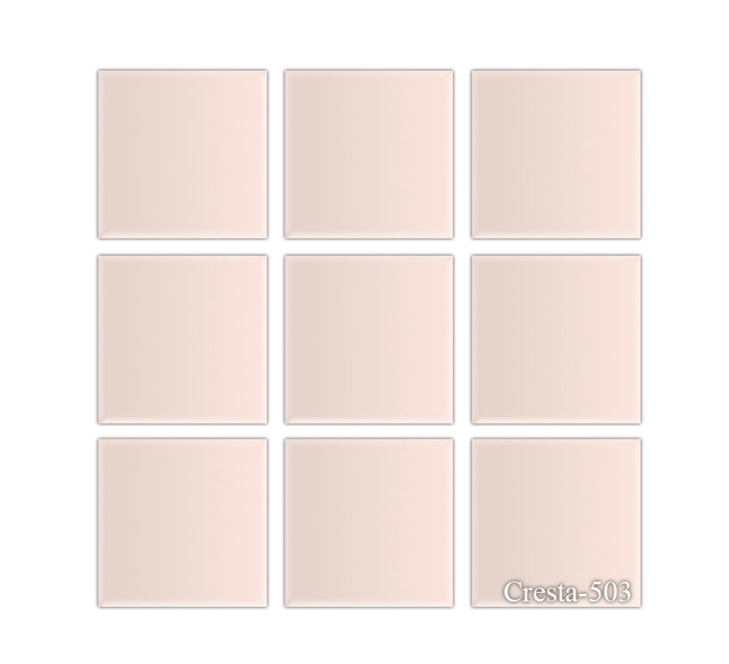 4x4 Fujiwa Cresta Blush Porcelain Pool Tile
