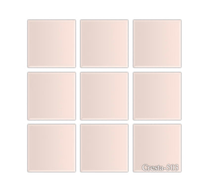 4x4 Fujiwa Cresta Blush Porcelain Pool Tile — product image 1