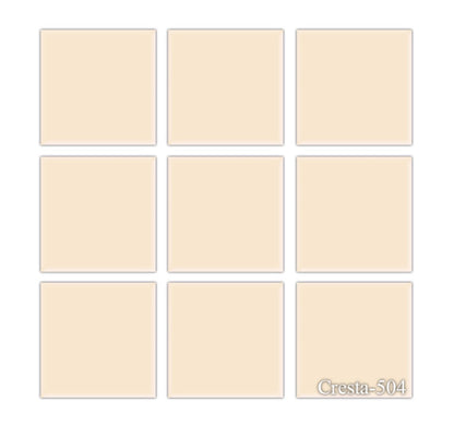 4x4 Fujiwa Cresta Peach Porcelain Pool Tile — product image 1