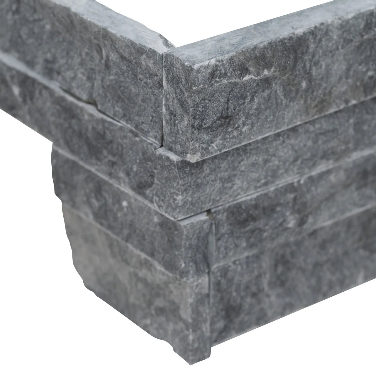 MSI Rockmount Glacial Grey Marble Corner Piece 6X18X6