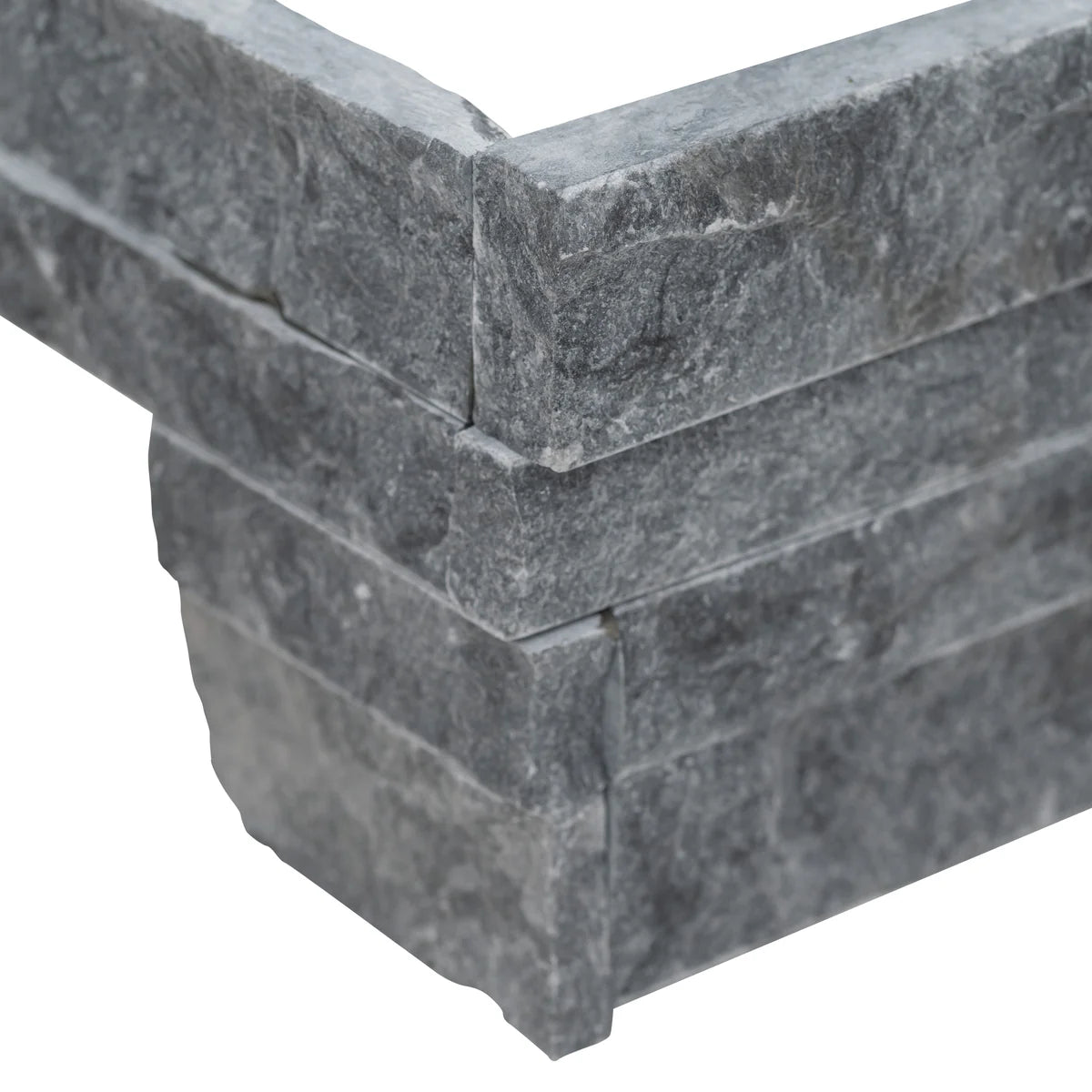 MSI Rockmount Glacial Grey Marble Corner Piece 6X18X6