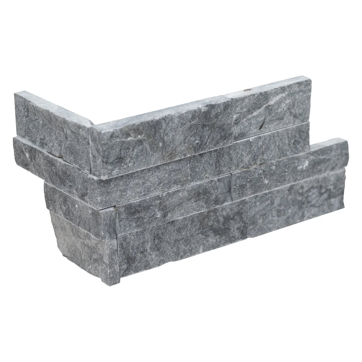 MSI Rockmount Glacial Grey Marble Corner Piece 6X18X6