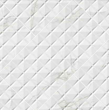 MSI Dymo - 12" x 24" Geometric Chex Wall Tile - Glossy Visual — product image 2