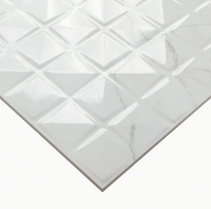 MSI Dymo - 12" x 24" Geometric Chex Wall Tile - Glossy Visual — product image 3
