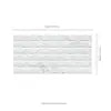 MSI Dymo - 12" x 24" Geometric Chex Wall Tile - Glossy Visual — product image 5