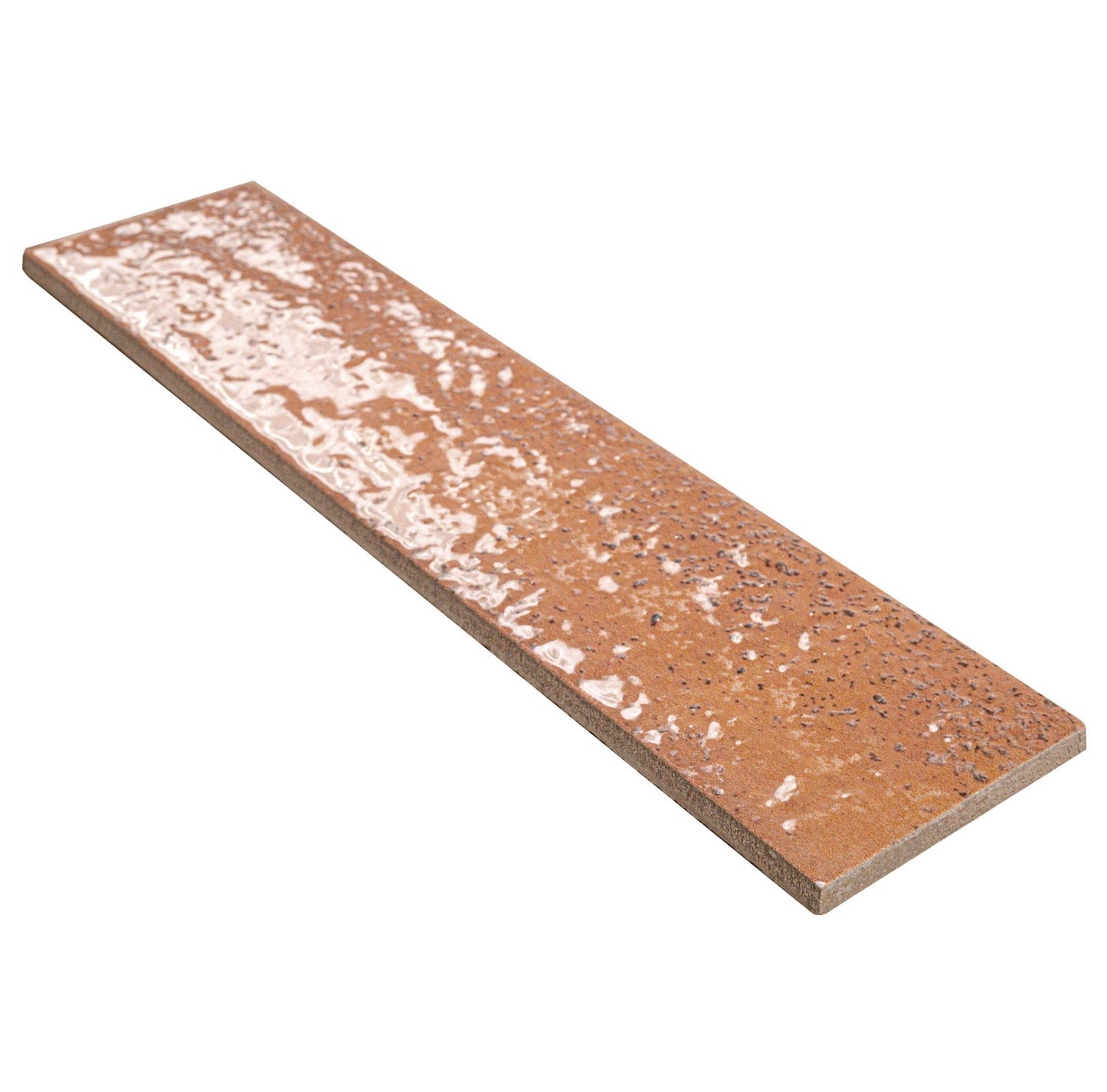 Mattonella Cotto 2.5X10 Glazed Porcelain WallTile