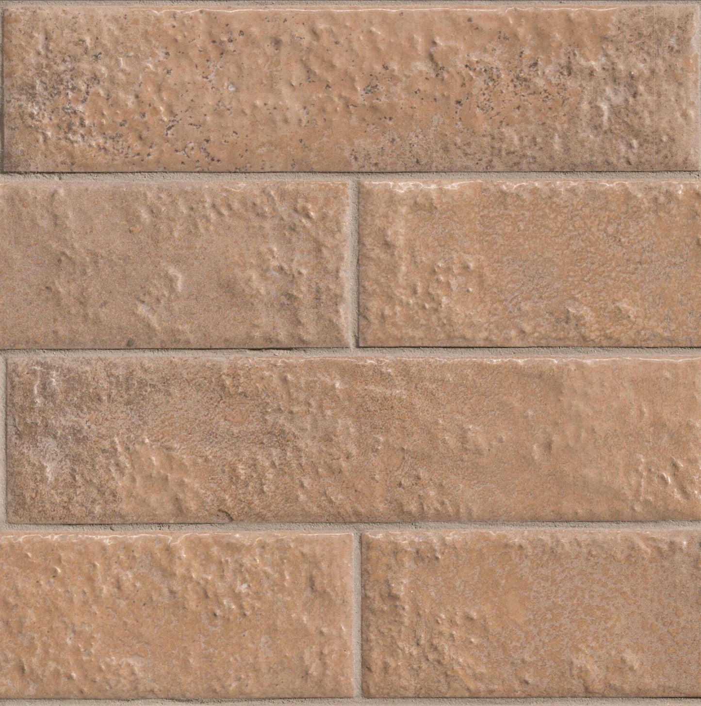 Mattonella Cotto 2.5X10 Glazed Porcelain WallTile