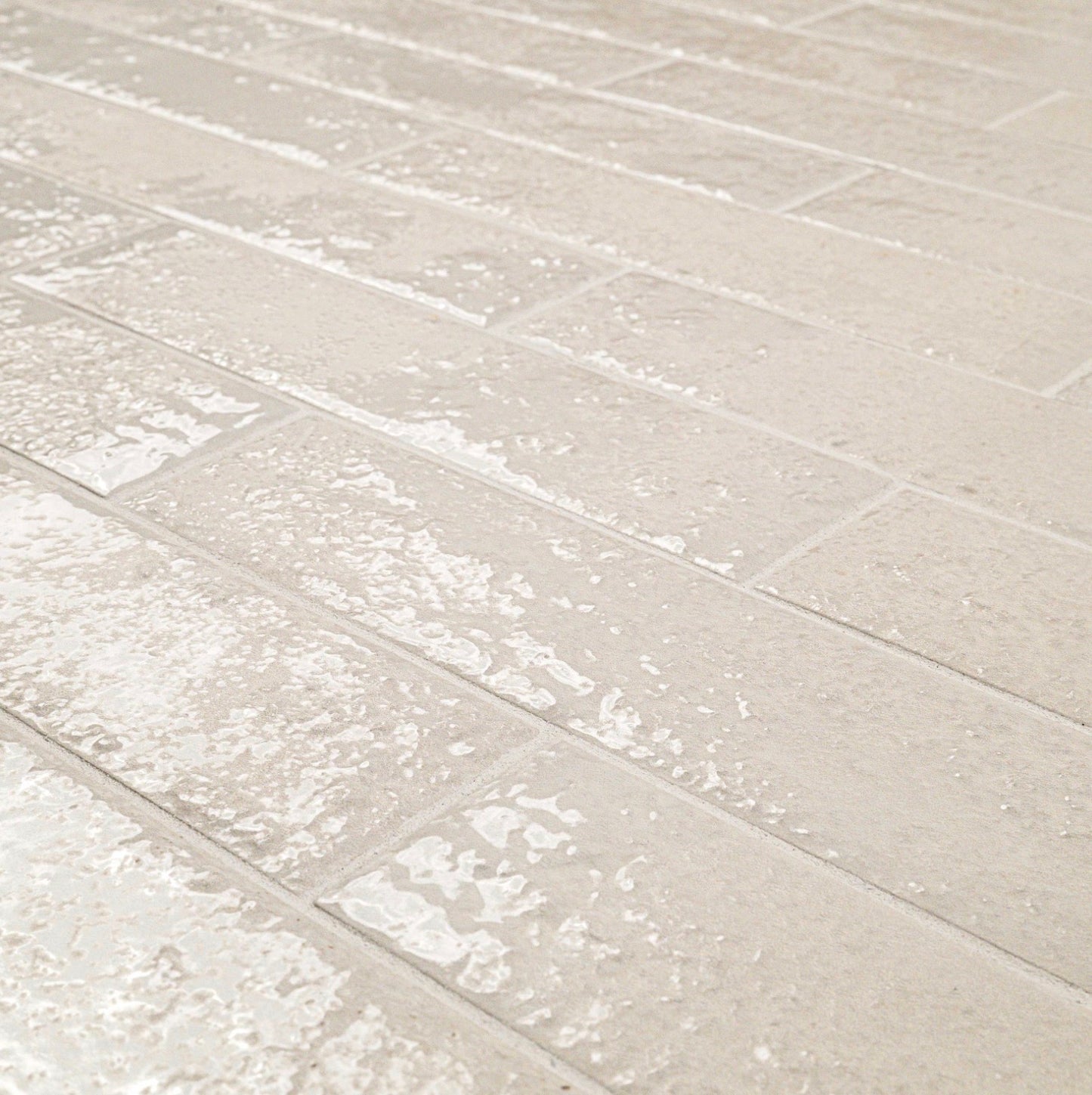 Mattonella Neve 2.5" x 10" Glazed Porcelain Wall Tile