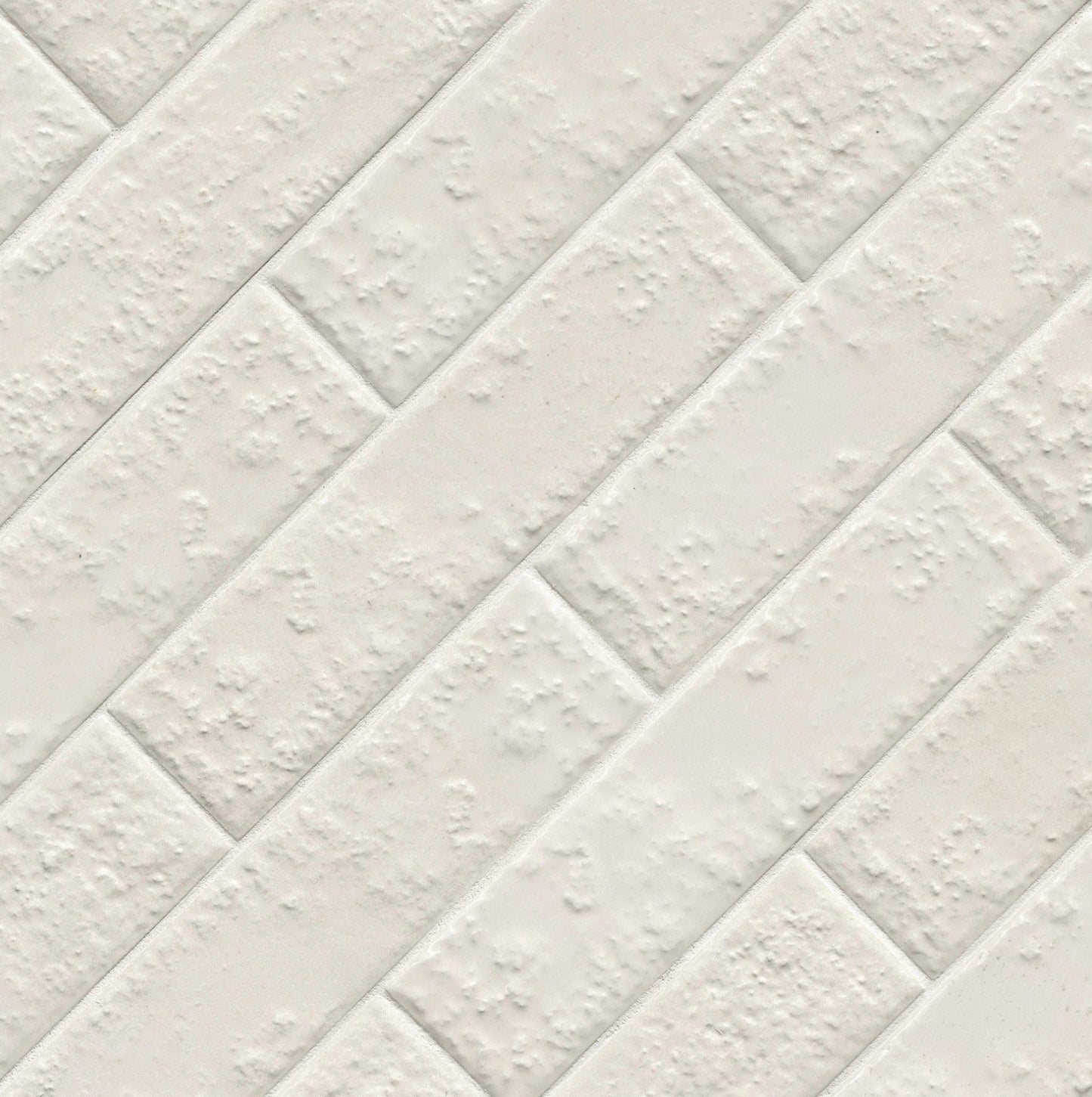 Mattonella Neve 2.5" x 10" Glazed Porcelain Wall Tile