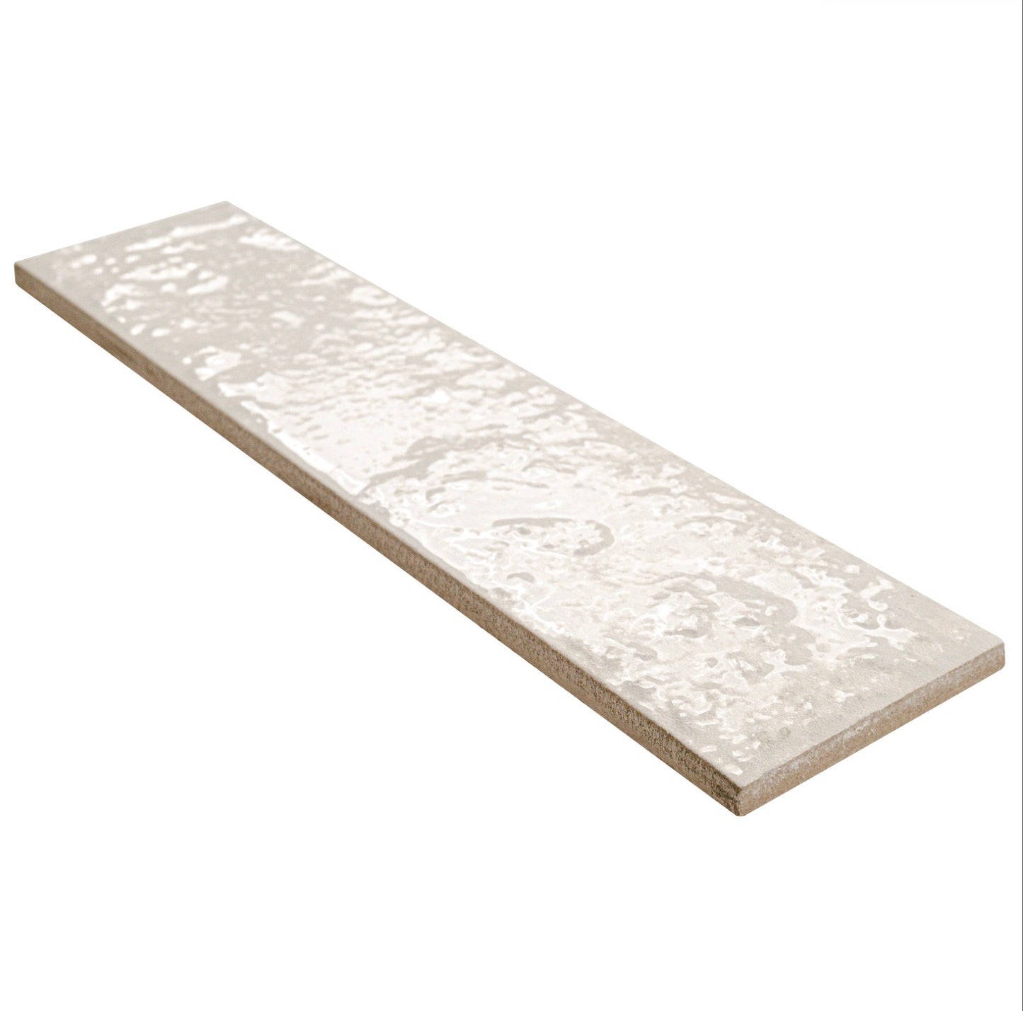 Mattonella Neve 2.5" x 10" Glazed Porcelain Wall Tile