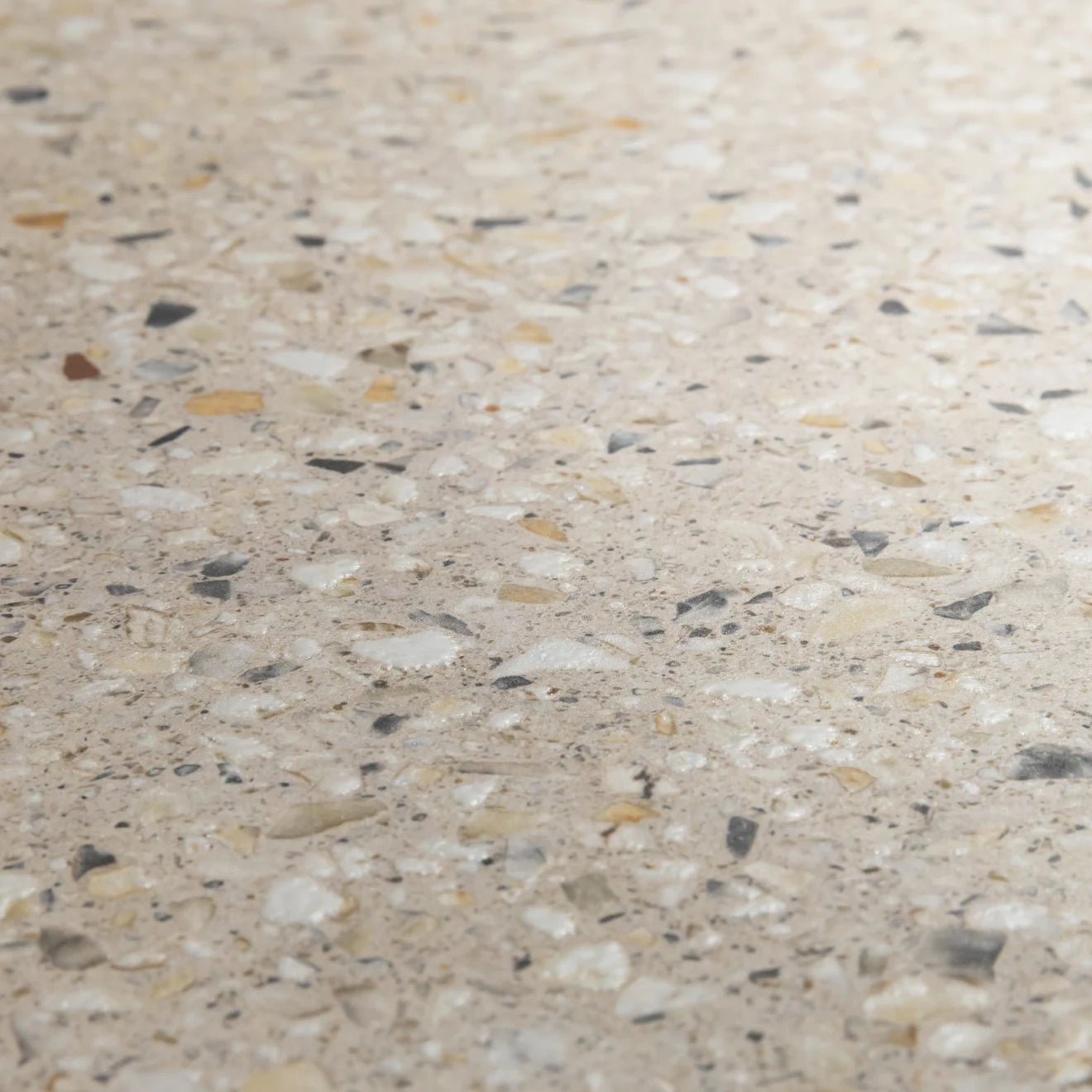 Mystere 24" x 24" Structured Porcelain Tile in Sand