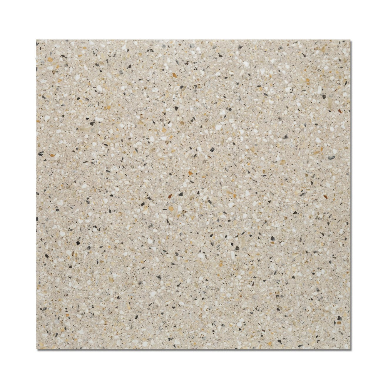 Mystere 24" x 24" Structured Porcelain Tile in Sand