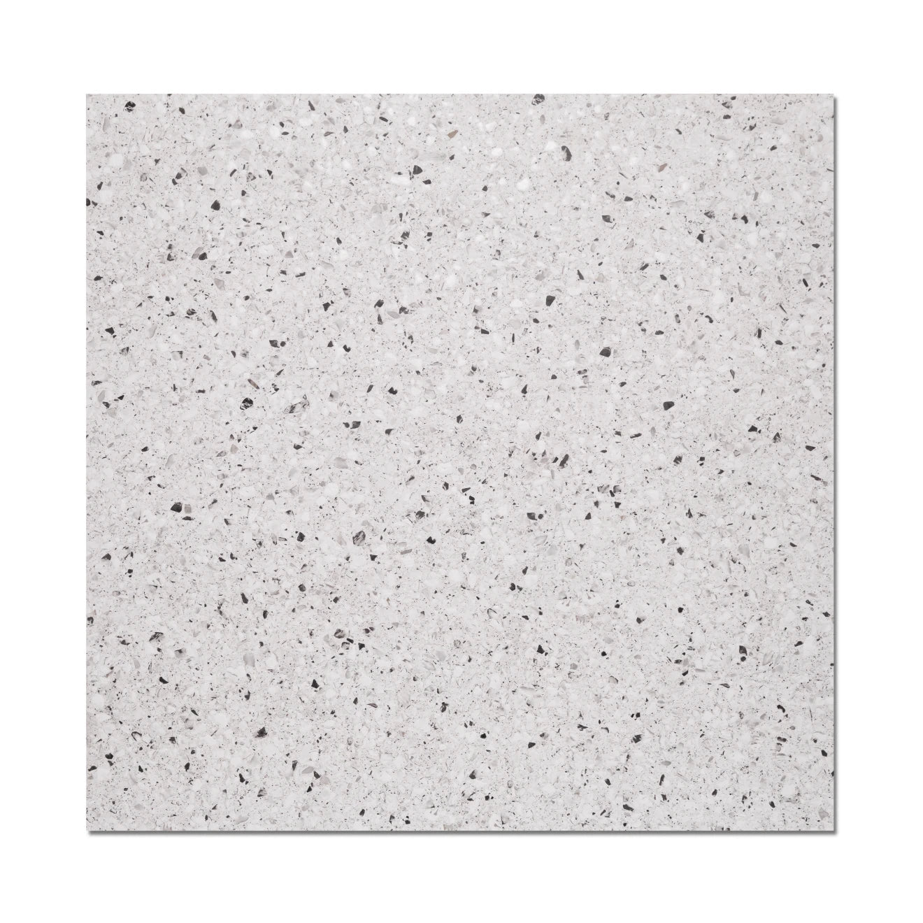 Mystere 24" x 24" Structured Porcelain Tile in White