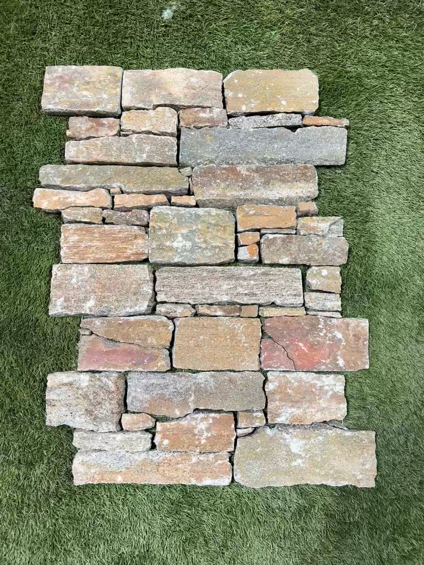 Grand Canyon Peak Quartz 8×20 RockFace Corner Piece