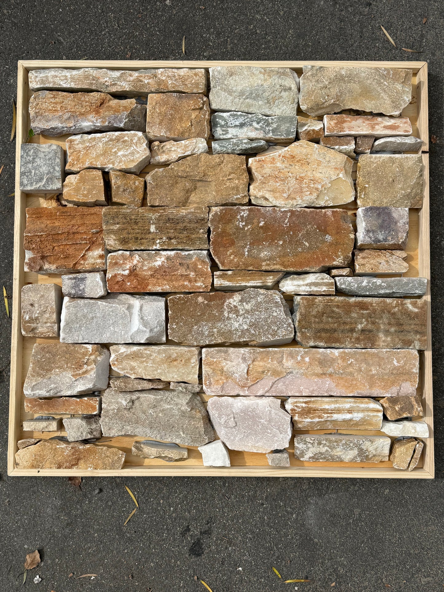 Grand Canyon Peak Quartz 8×22 RockFace Panel