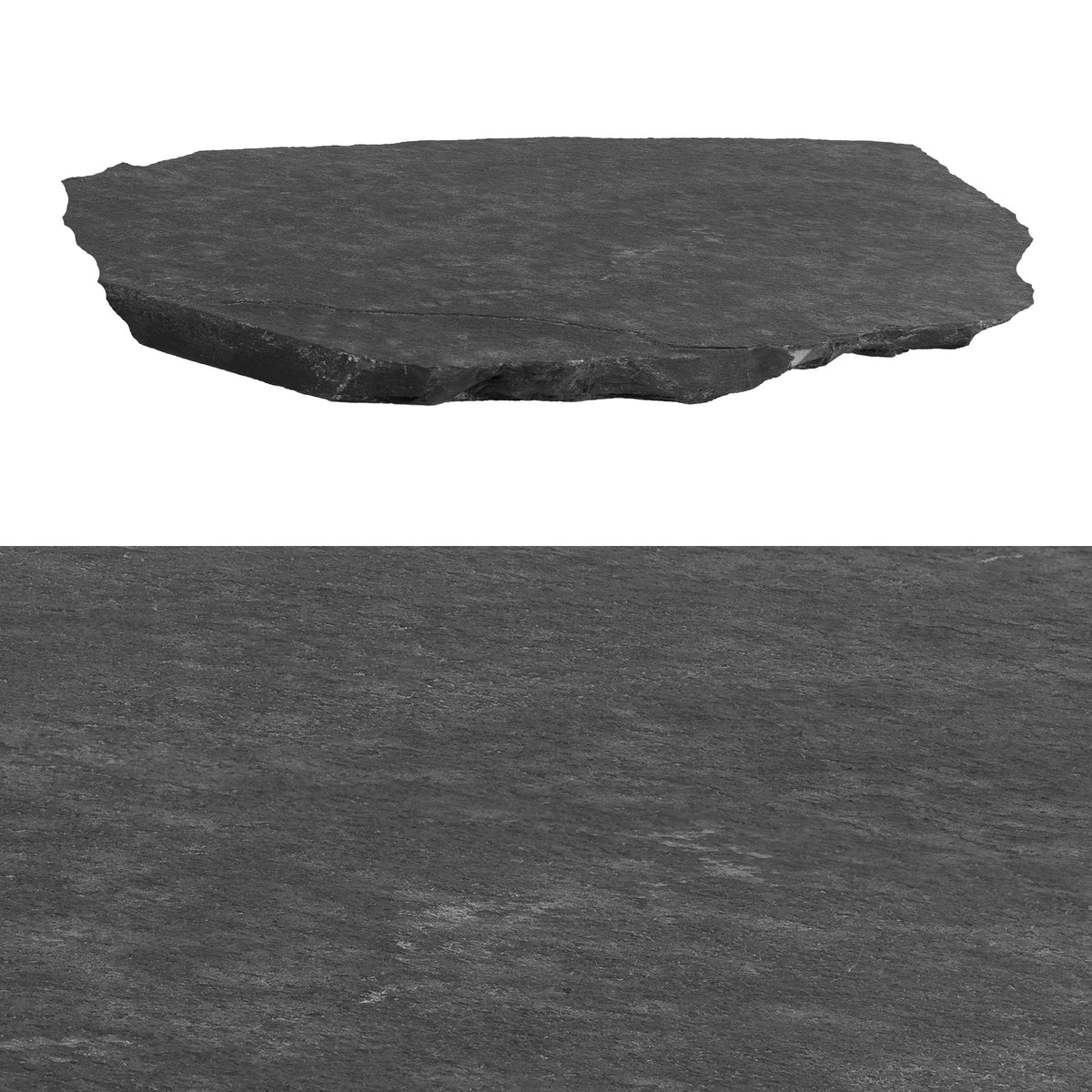 Lime Black Limestone Natural Flagstone