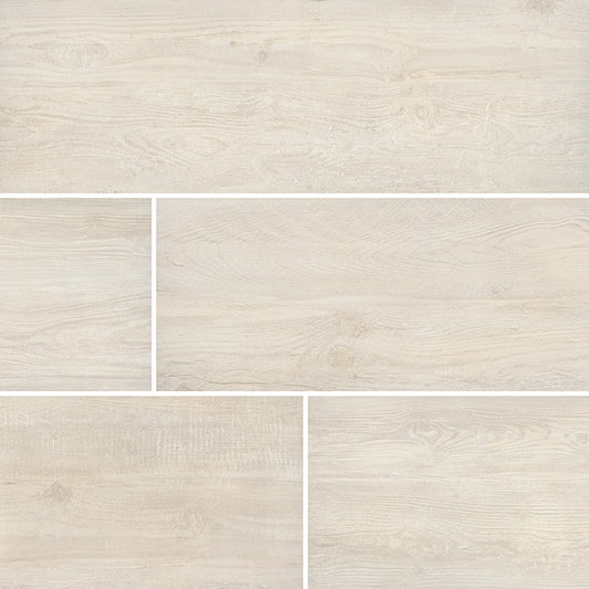 MSI Arterra Caldera Blanca 16" x 47" x 2 cm Matte Porcelain Paver