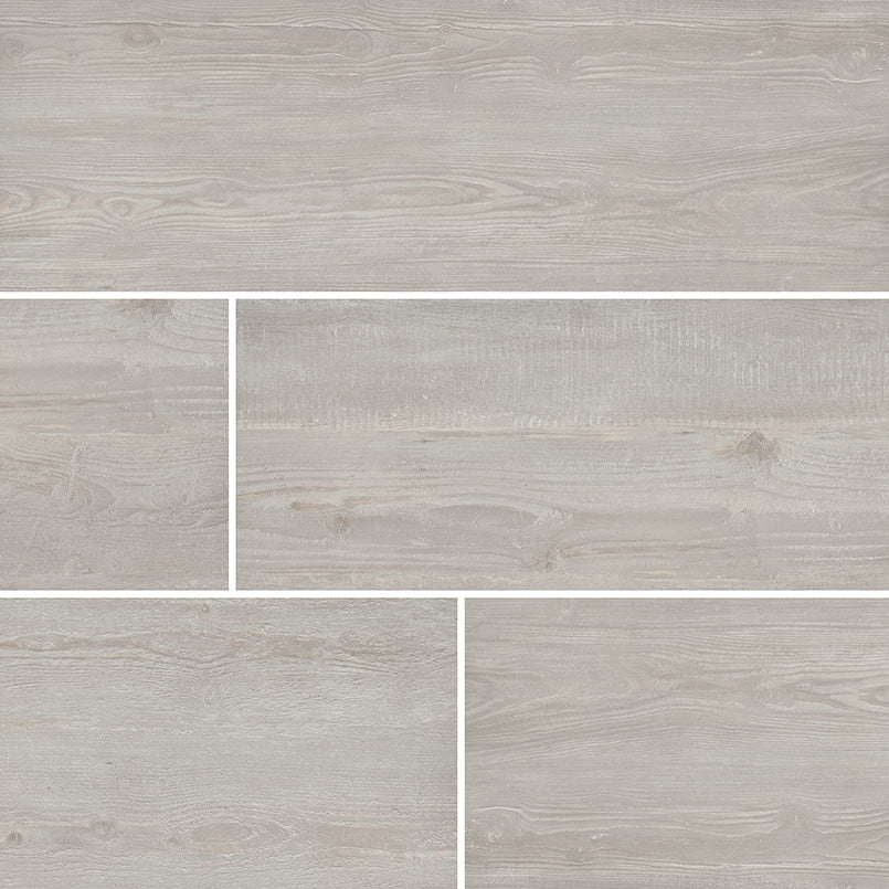 MSI Arterra Caldera Grigia 16" x 47" x 2 cm Matte Porcelain Paver