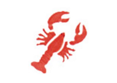 Fujiwa Lobster watermark pool mosaic