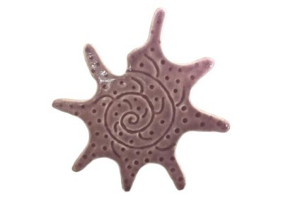 Fujiwa Star Shell watermark pool mosaic