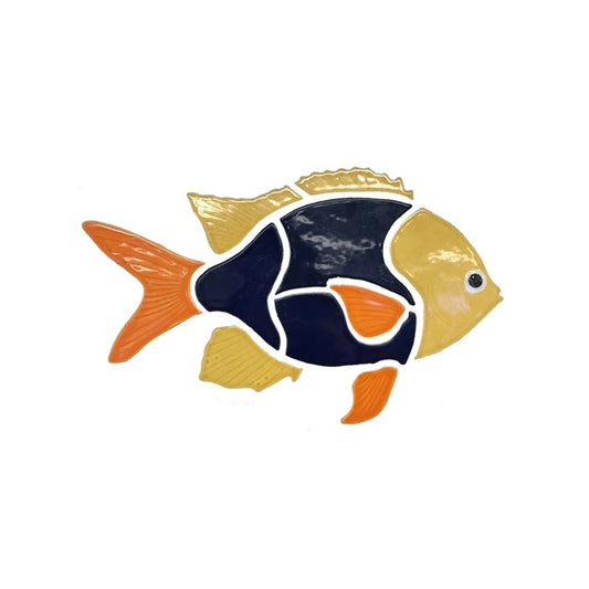 Fujiwa Tetra Fish watermark pool mosaic