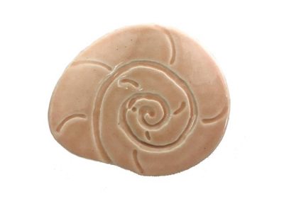 Fujiwa Turrid Shell 3"x4" watermark pool mosaic
