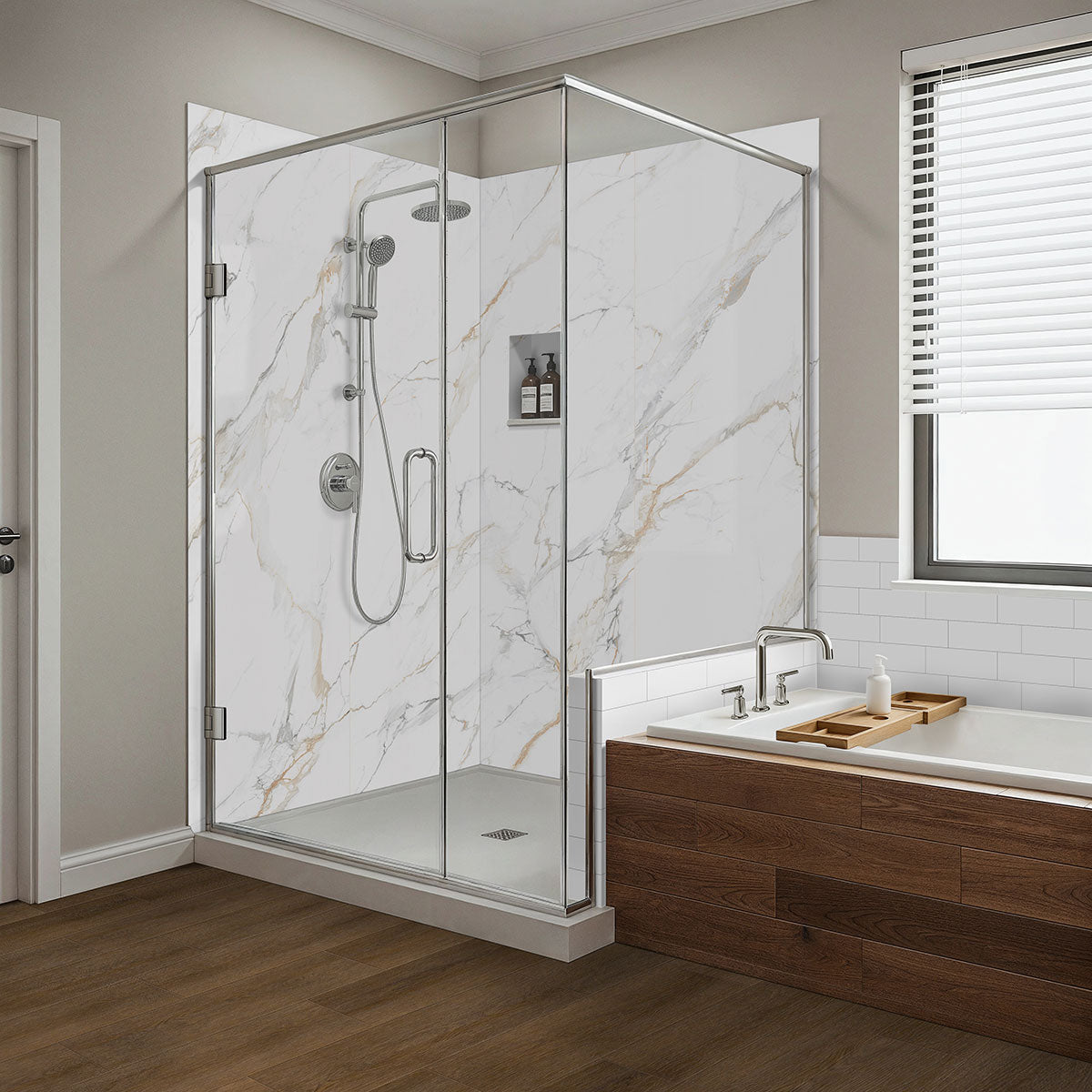 MSI Studio Adlar 9x48 luxury vinyl flooring – room scene