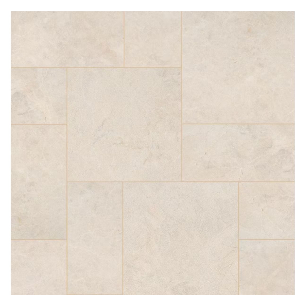 Aegean Pearl Sandblasted 3 CM Paver 10 Kits in French Pattern - Hey Tiles