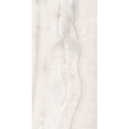 Akoya White Polished 24 x 48, SANT'AGOSTINO - Hey Tiles