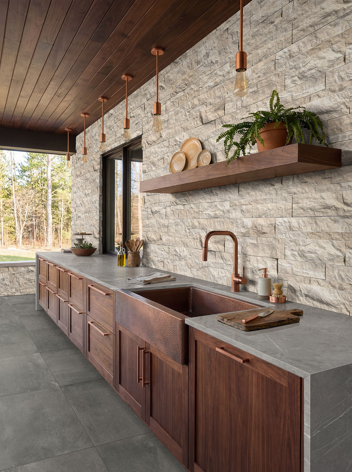 MSI Arterra Nolitan Carbon 24" x 24" x 3 cm Porcelain Paver - image 2
