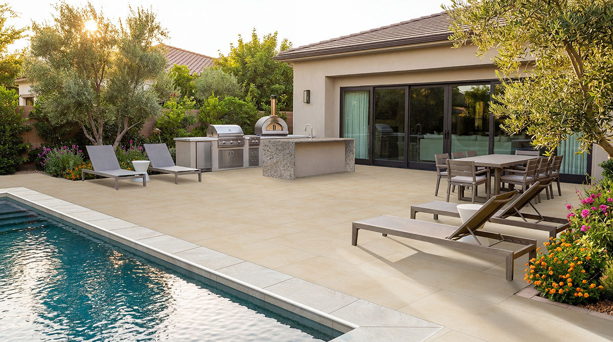 MSI Arterra Vortexa Ivory 24" x 48" x 2 cm Porcelain Paver - image 4
