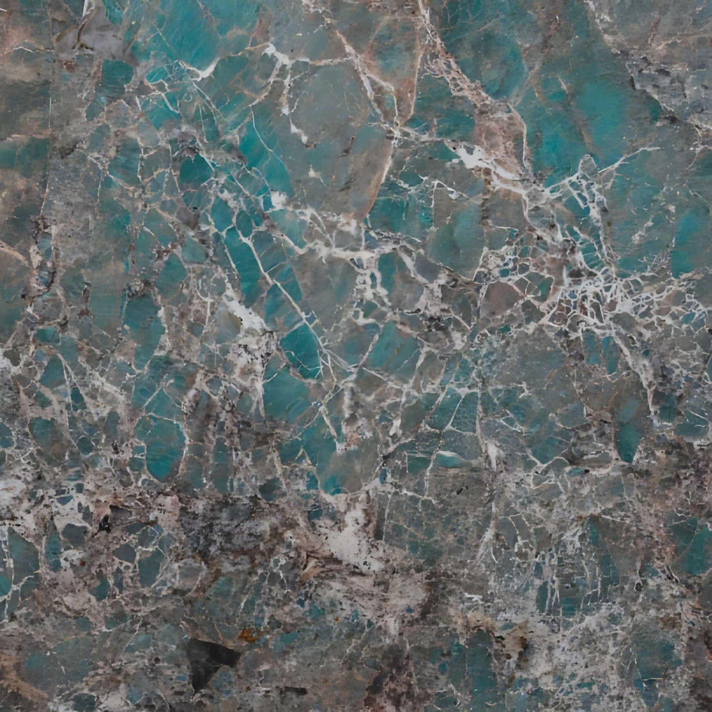 Amazonite Quartzite Countertop Slab 2 CM, 122”x72 - Hey Tiles