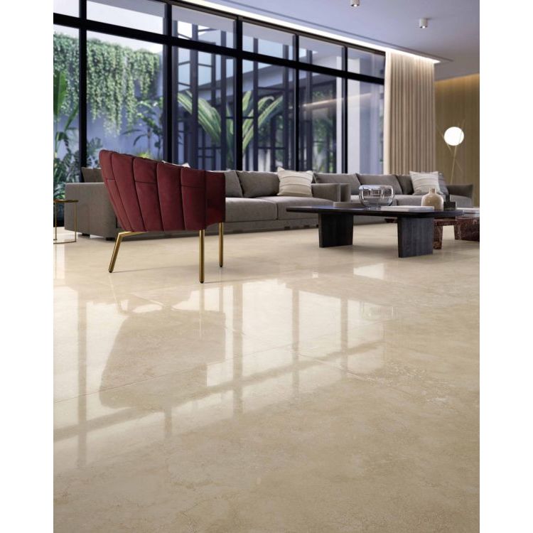 Appia Cross Cut Beige Matte 24 x 48, SANT’AGOSTINO - Hey Tiles