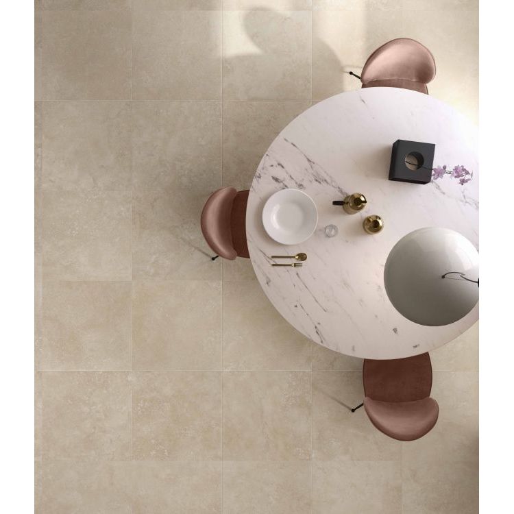 Appia Cross Cut Beige Matte 24 x 48, SANT’AGOSTINO - Hey Tiles