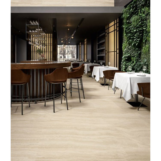 Appia Vein Cut Beige Matte 24 x 48, SANT’AGOSTINO - Hey Tiles