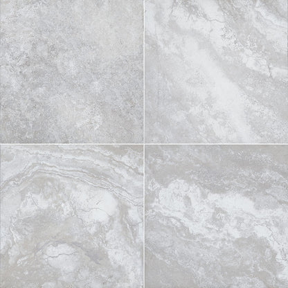 MSI Argento Travertino paver detail