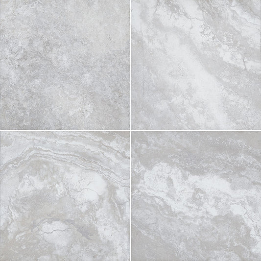 MSI Argento Travertino paver detail