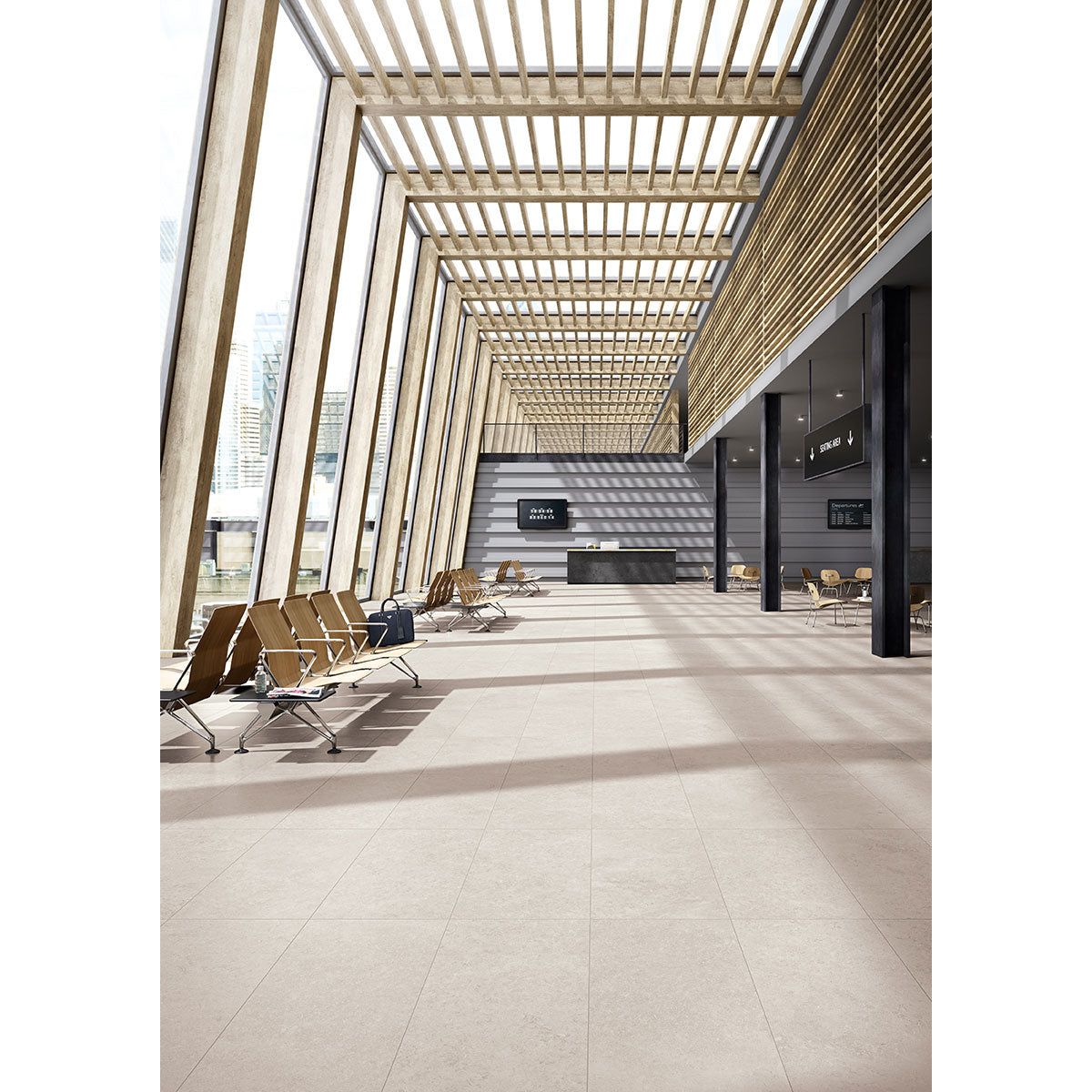 Arterra Livingstyle Pearl 18X36X2CM Matte Porcelain Paver - Hey Tiles