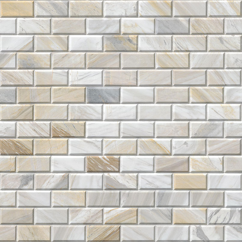 MSI Athena Gold 2 x 4 mosaic variation