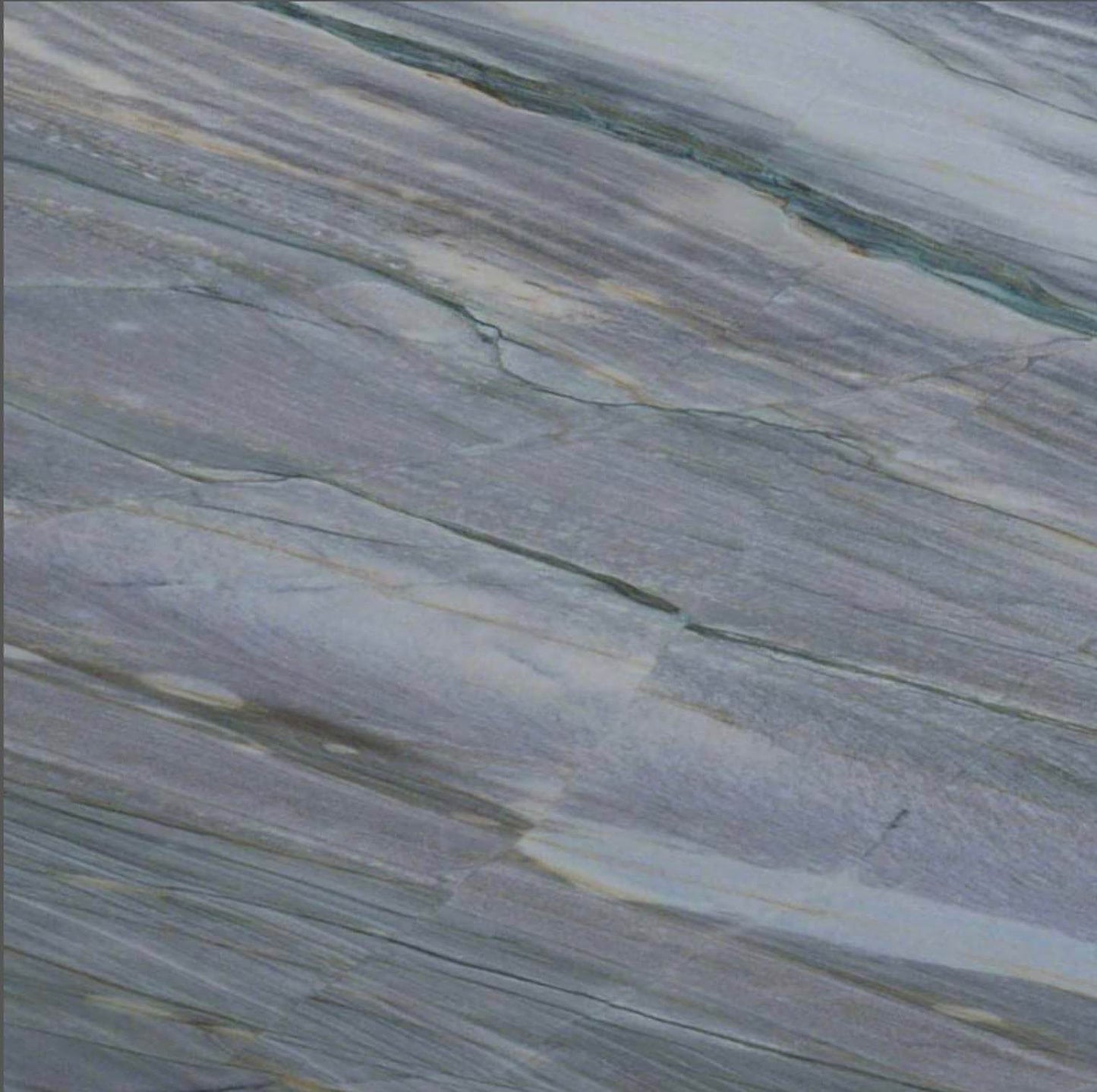 Azul Imperiale Quartzite Countertop Slab Polished 2 CM - Hey Tiles