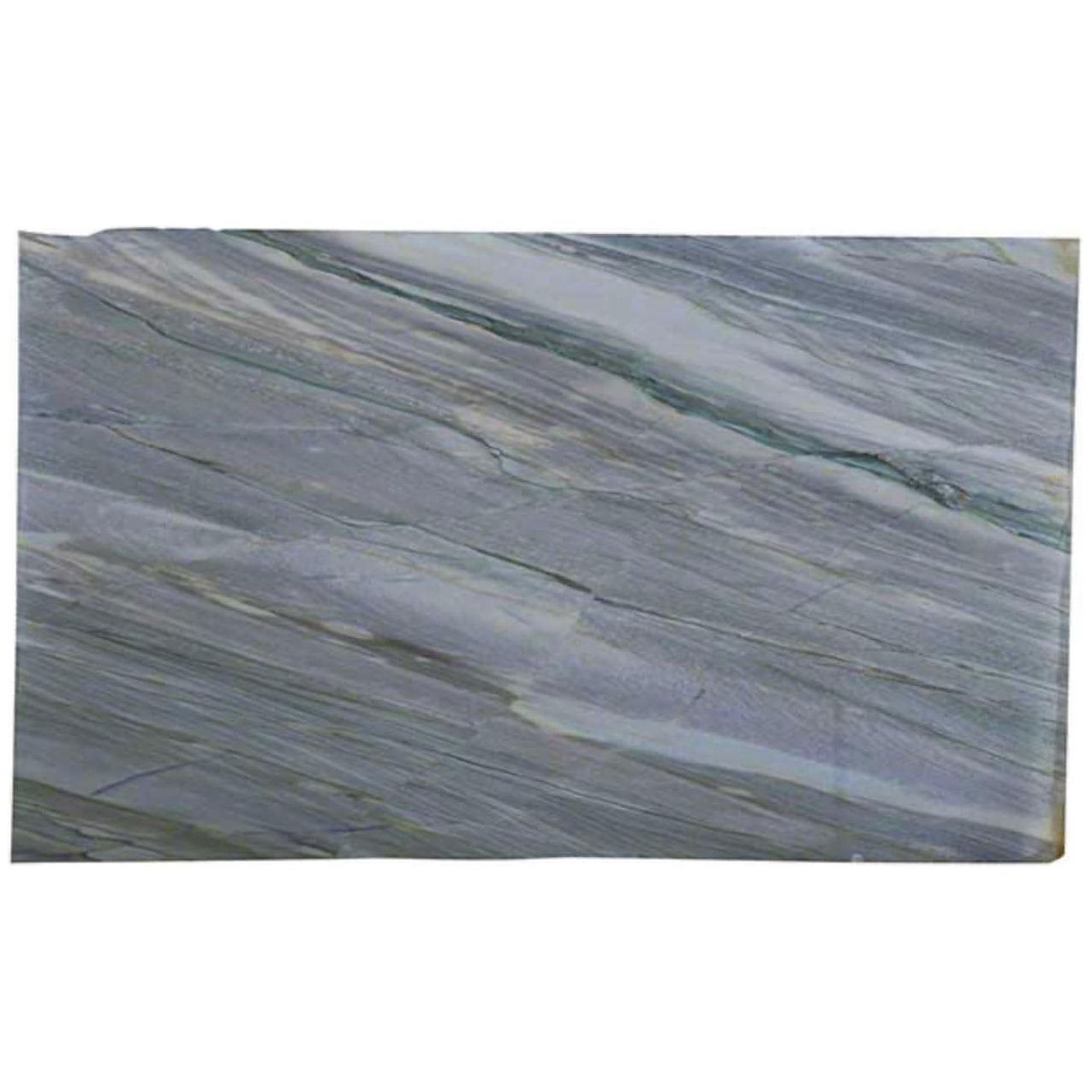 Azul Imperiale Quartzite Countertop Slab Polished 2 CM - Hey Tiles