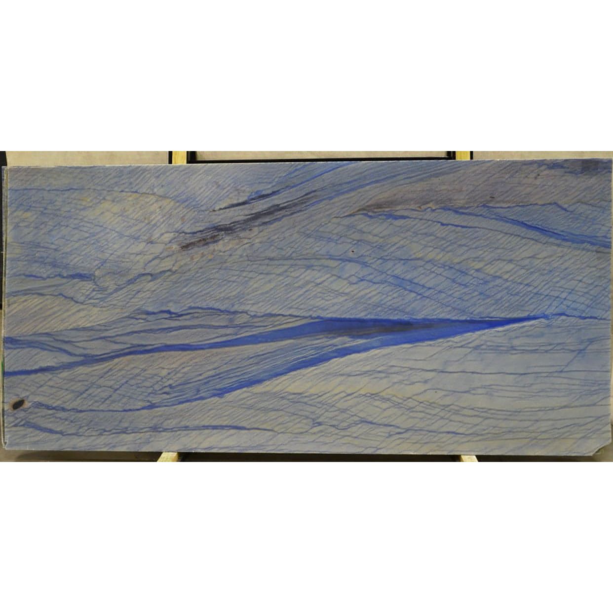 Azul Macaubas Quartzite Countertop Slab Polished 2 CM - Hey Tiles