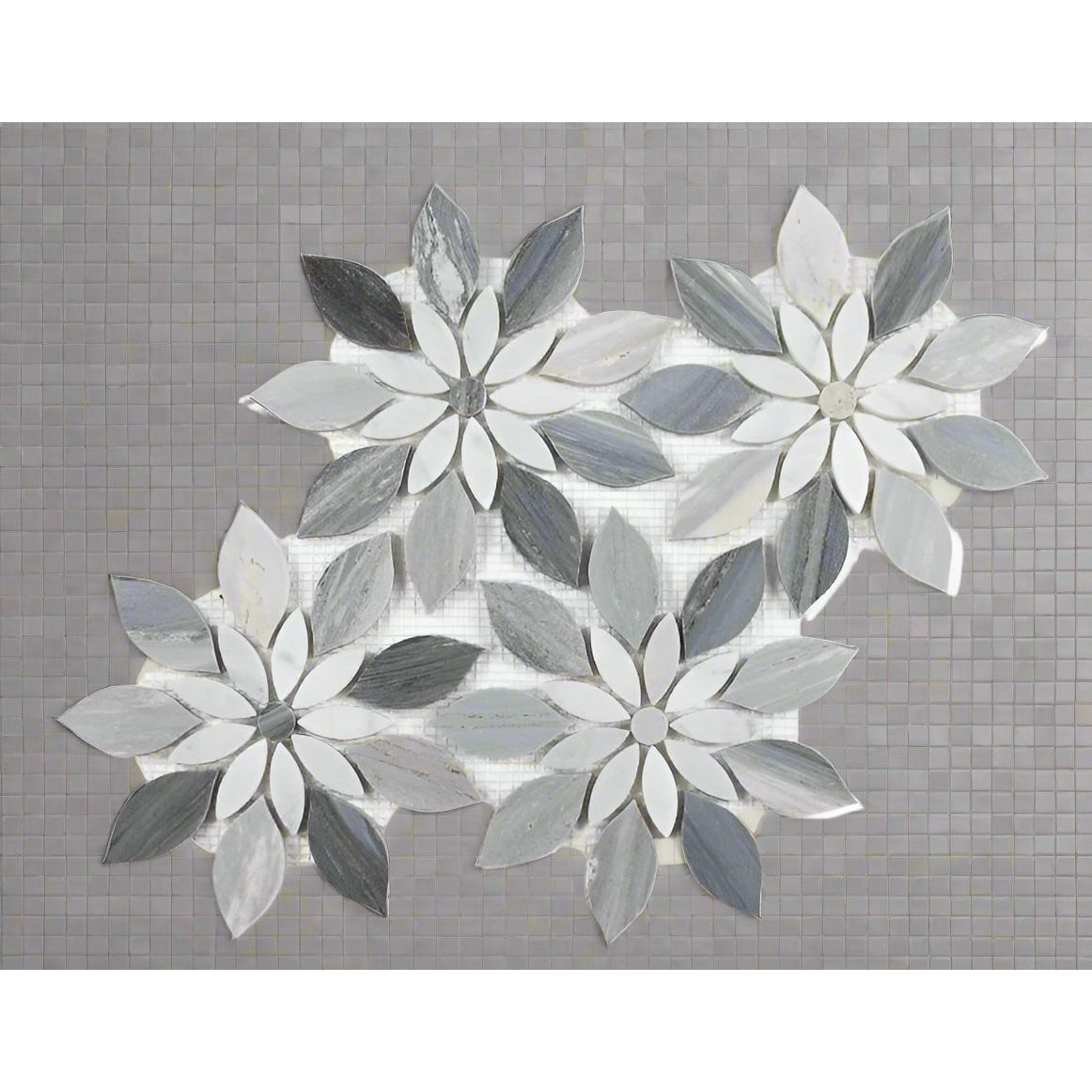 Azure Petal 11.75 x 13.25 - Hey Tiles