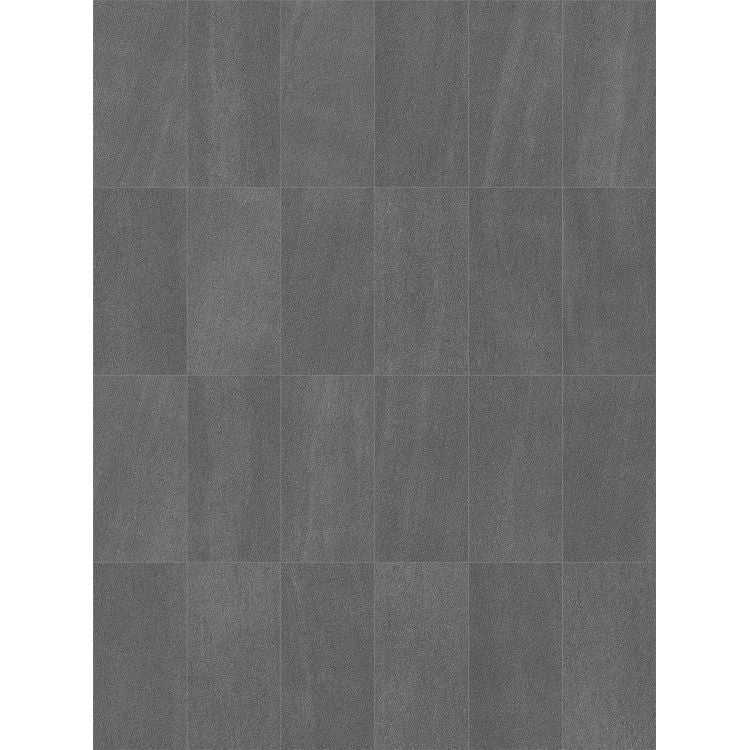 Basalt Graphite Chiseled Grip R11 12 x 24, CERAMICA MAGICA - Hey Tiles