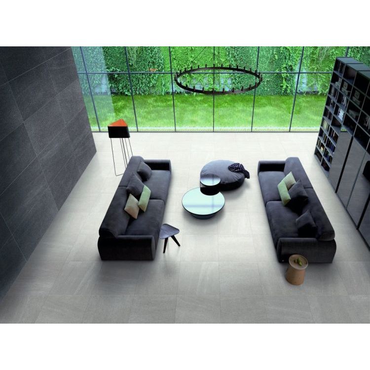 Basalt Graphite Matte 12 x 24, CERAMICA MAGICA - Hey Tiles