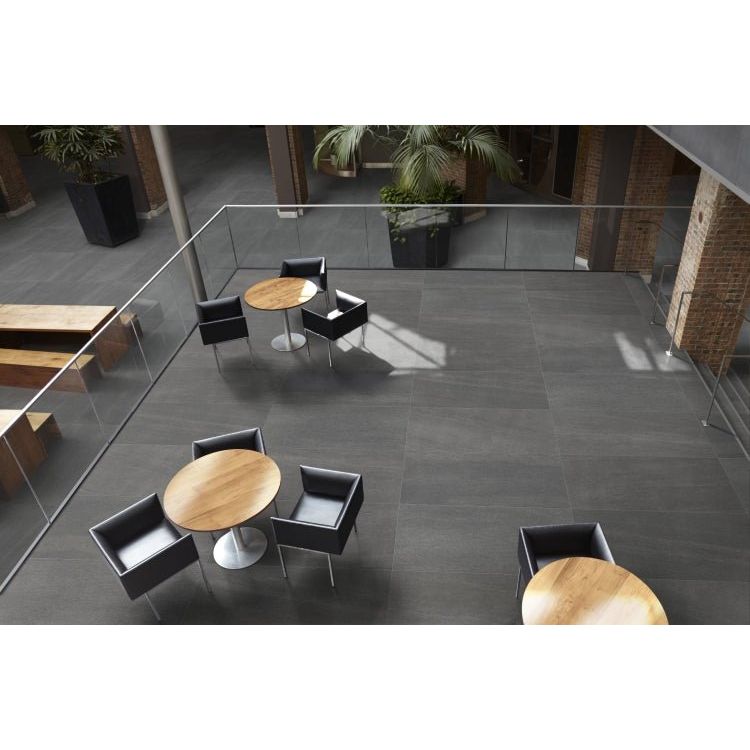 Basalt Graphite Matte 12 x 24, CERAMICA MAGICA - Hey Tiles