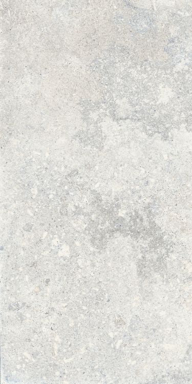 Beat White 12x24 Porcelain Tile by Refin - Hey Tiles