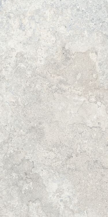 Beat White 12x24 Porcelain Tile by Refin - Hey Tiles