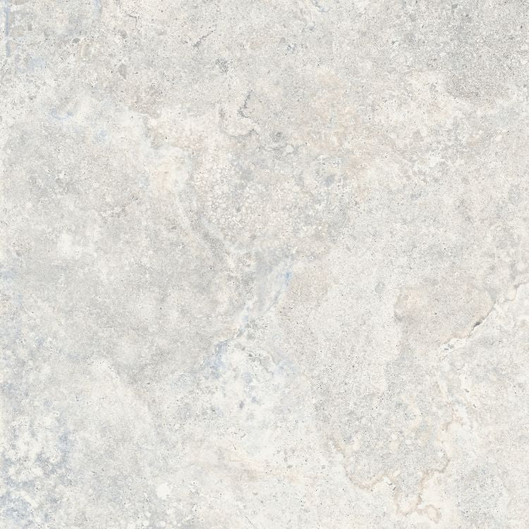 Beat White 24 x 24 Porcelain Tile by Refin - Hey Tiles